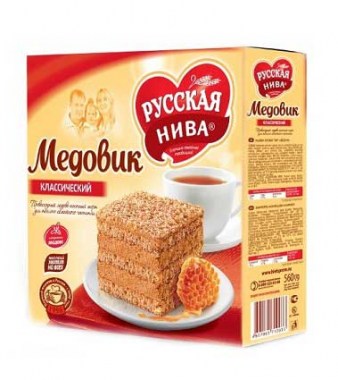 Торт Русская Нива Медовик